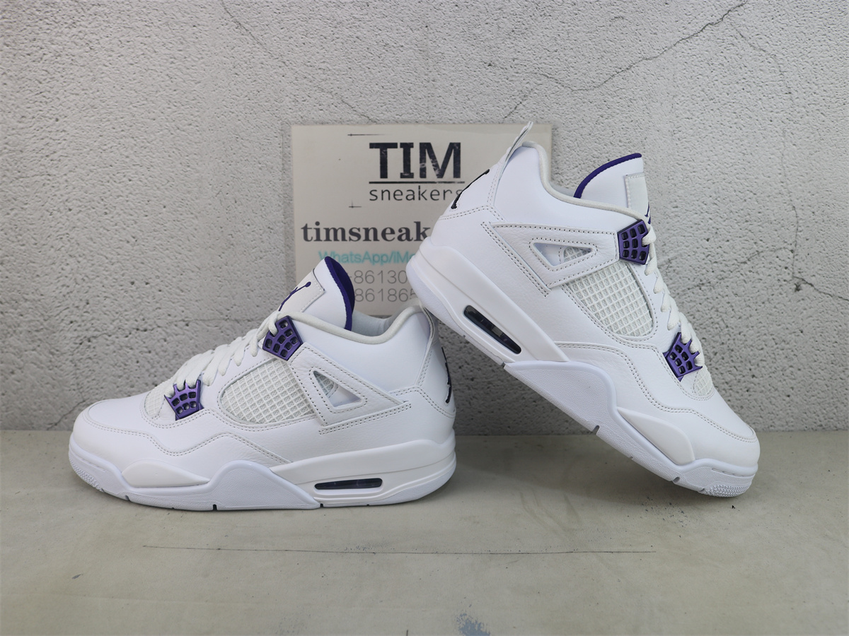 GX Batch Air Jordan 4 Retro Metallic Purple CT8527-115